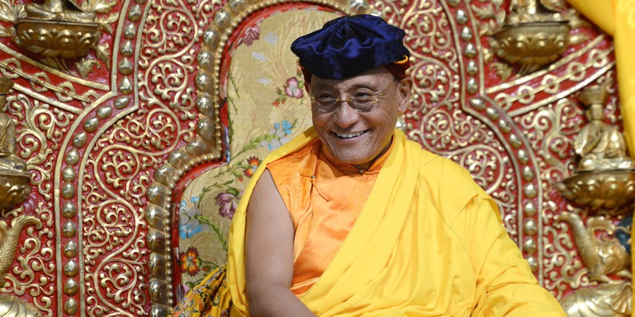 Sa Sainteté Gyalwang Drukpa